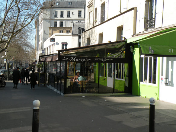  restaurant La Marquise, Montparnasse